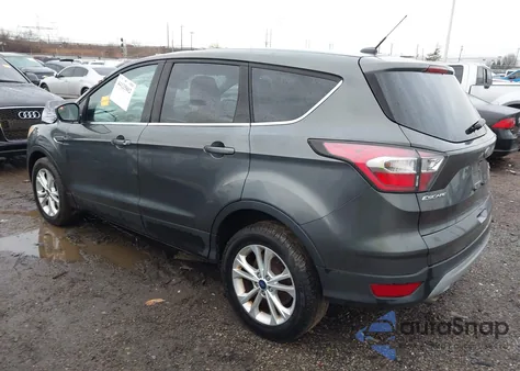 2017 Ford Escape Se из США, поврежденный, VIN 1FMCU0GD5HUA79031